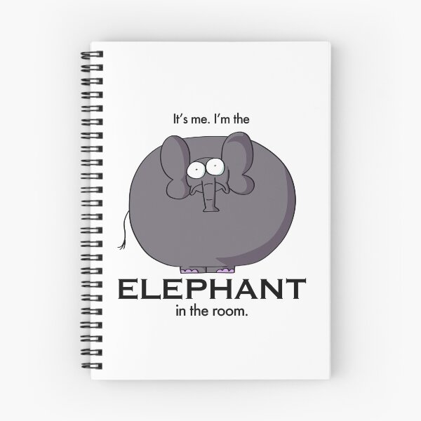 Item preview, I’m the Elephant in the Room designed and sold by walmartyuri.