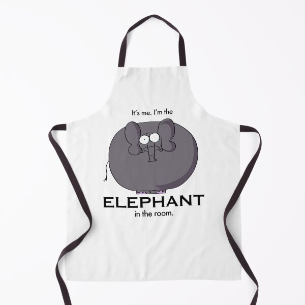 Item preview, I’m the Elephant in the Room designed and sold by walmartyuri.