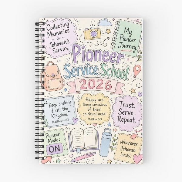 Item preview, Pioneer Service School 2026 | JW designed and sold by Alla  Lily.