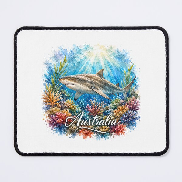 Item preview, Wild Australia Below the Blue – Underwater Ocean Life Gift designed and sold by Holiday-Hunter.