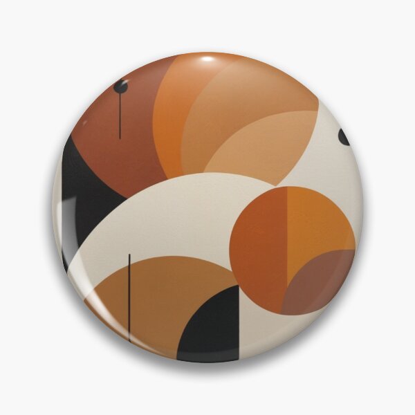 Item preview, Constructivist Geometry Lines Floating Spheres Poster designed and sold by EnmarcArt.