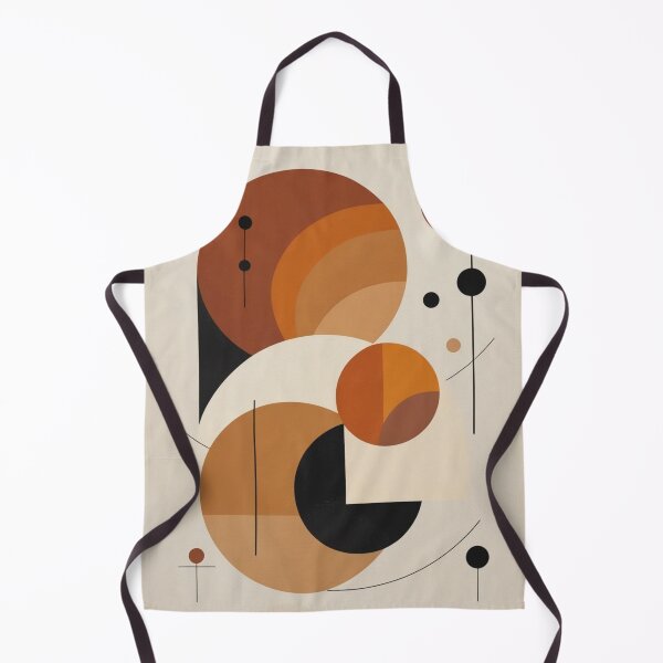 Item preview, Constructivist Geometry Lines Floating Spheres Poster designed and sold by EnmarcArt.
