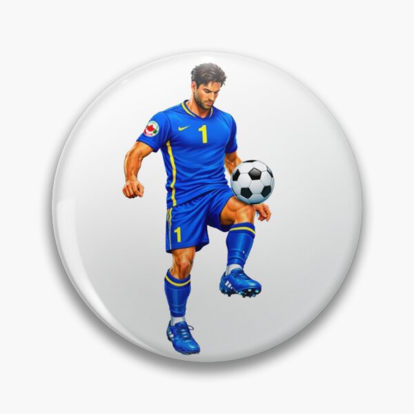 Item preview,  2026 World Cup: Dynamic Footballer Illustration designed and sold by CHRIST5000.