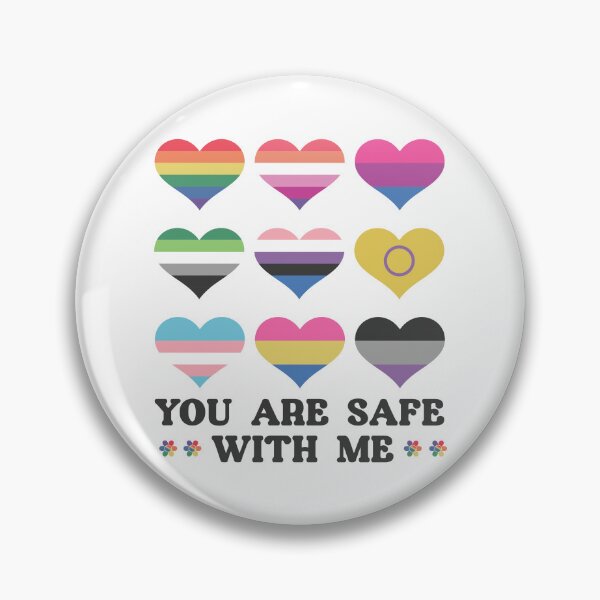 Item preview, Pride Month You Are Safe With Me designed and sold by EfiKrios.