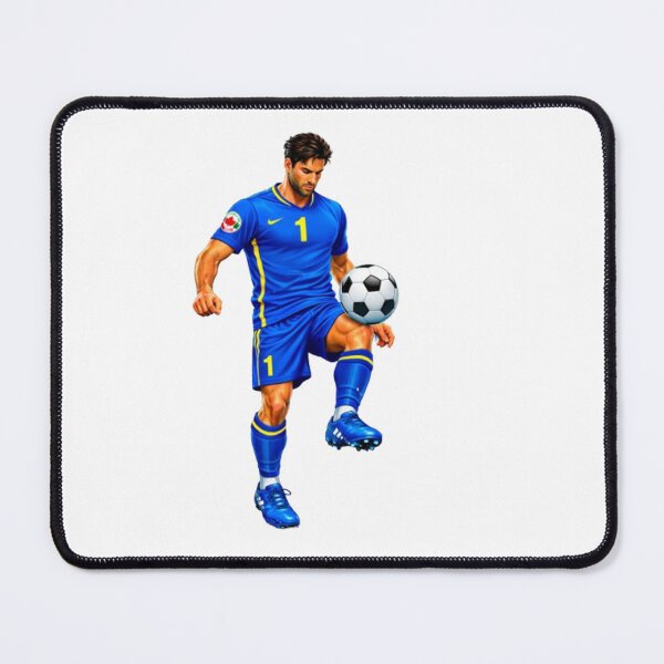 Item preview,  2026 World Cup: Dynamic Footballer Illustration designed and sold by CHRIST5000.