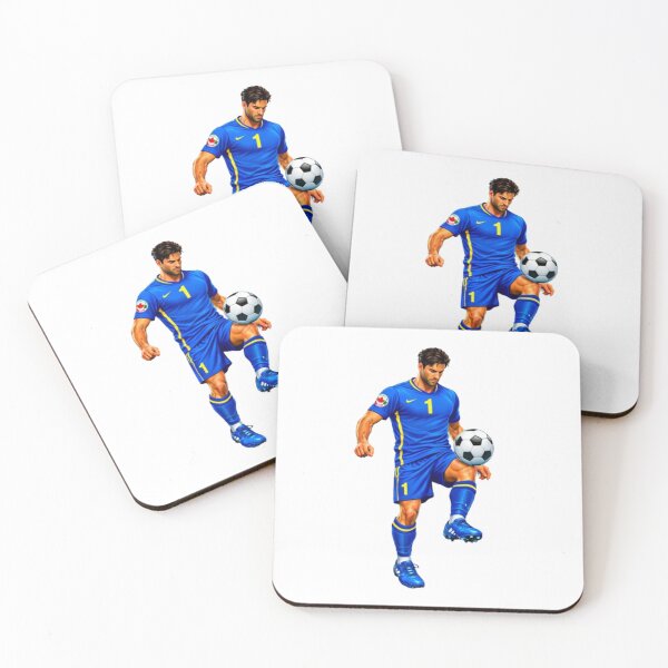 Item preview,  2026 World Cup: Dynamic Footballer Illustration designed and sold by CHRIST5000.