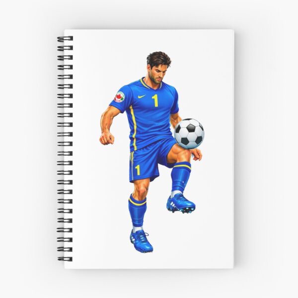 Item preview,  2026 World Cup: Dynamic Footballer Illustration designed and sold by CHRIST5000.