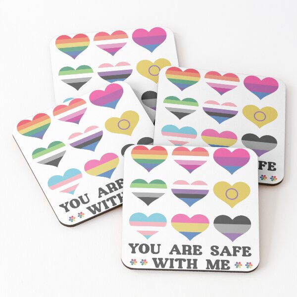 Item preview, Pride Month You Are Safe With Me designed and sold by EfiKrios.