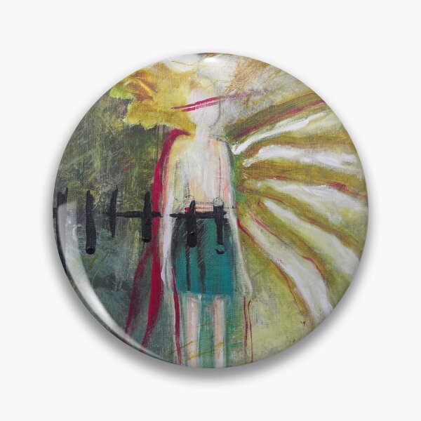 Item preview, Fences: Abstract Angel #1 designed and sold by joeybrooksarts.