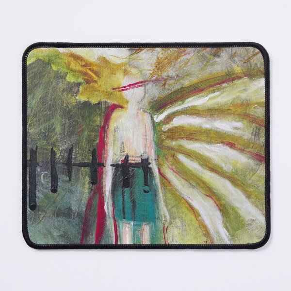Item preview, Fences: Abstract Angel #1 designed and sold by joeybrooksarts.