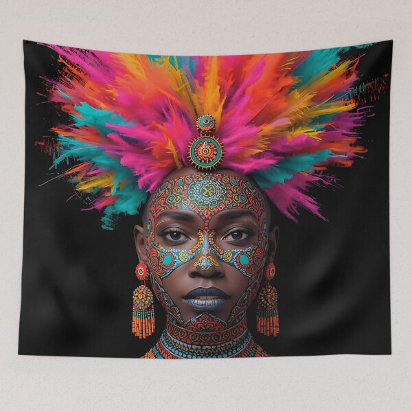Item preview, African Queen designed and sold by Vivanima.