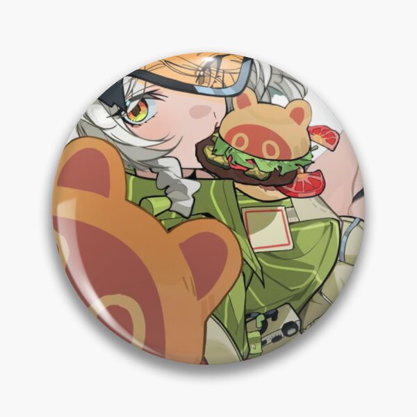 Item preview, Anby Give You A Burger Zenless Zone Zero designed and sold by KomiArts.