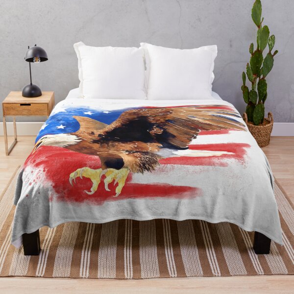 Item preview, USA Eagle (for light backgrounds) designed and sold by Fox Tale Studio.