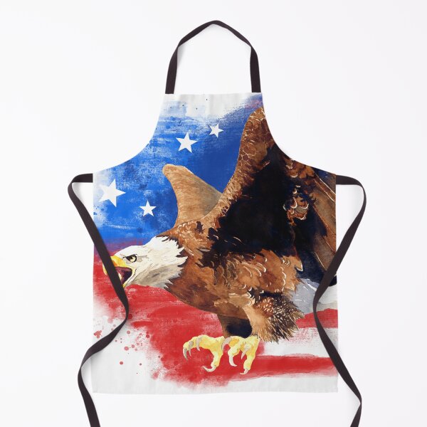 Item preview, USA Eagle (for light backgrounds) designed and sold by Fox Tale Studio.