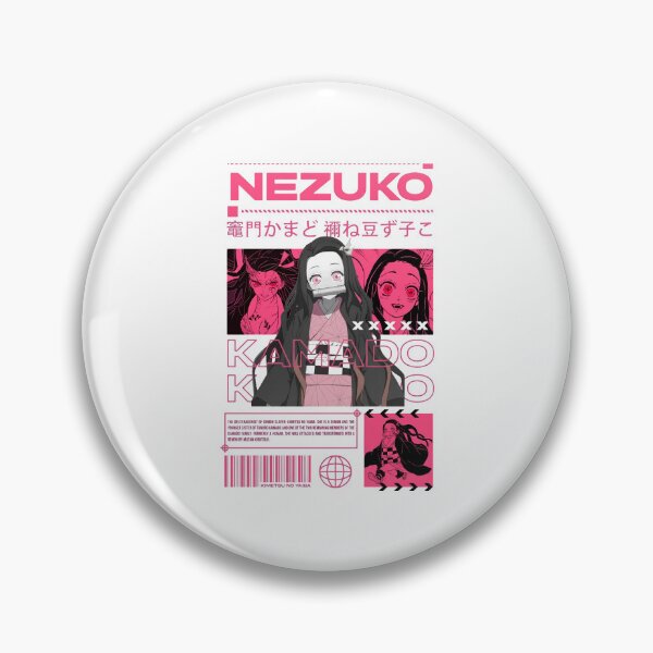 Item preview, NEZUKO KAMADO designed and sold by PrismPulseApp.