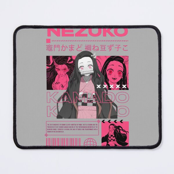 Item preview, NEZUKO KAMADO designed and sold by PrismPulseApp.