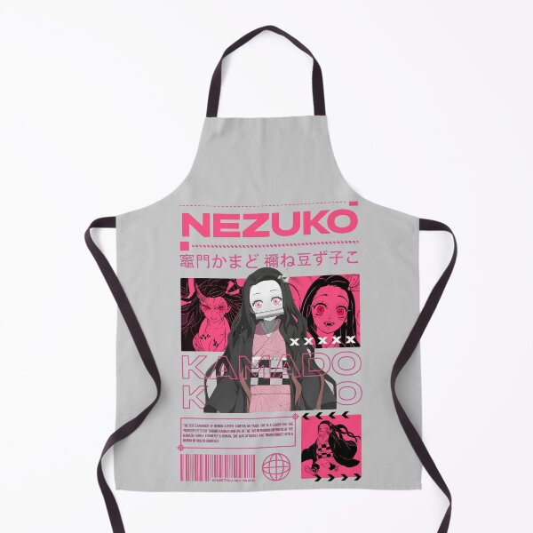 Item preview, NEZUKO KAMADO designed and sold by PrismPulseApp.