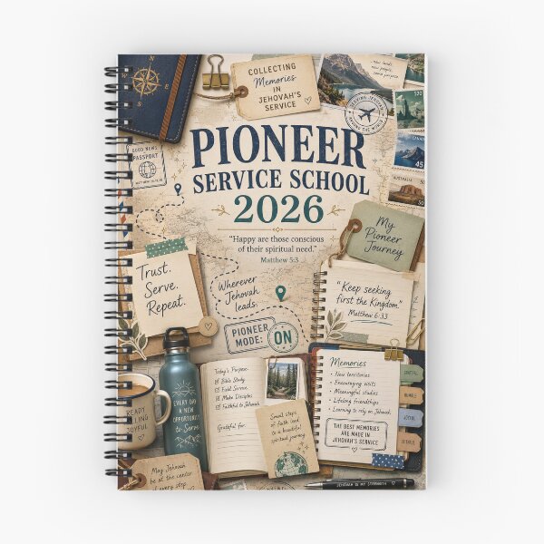 Item preview, Pioneer Service School 2026 | JW designed and sold by Alla  Lily.