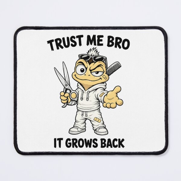 Item preview, Don't Worry, I'm A Barber designed and sold by JustLaughCo.