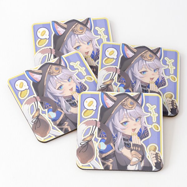 Item preview, Cipher Steals Coins Honkai Star Rail designed and sold by KomiArts.