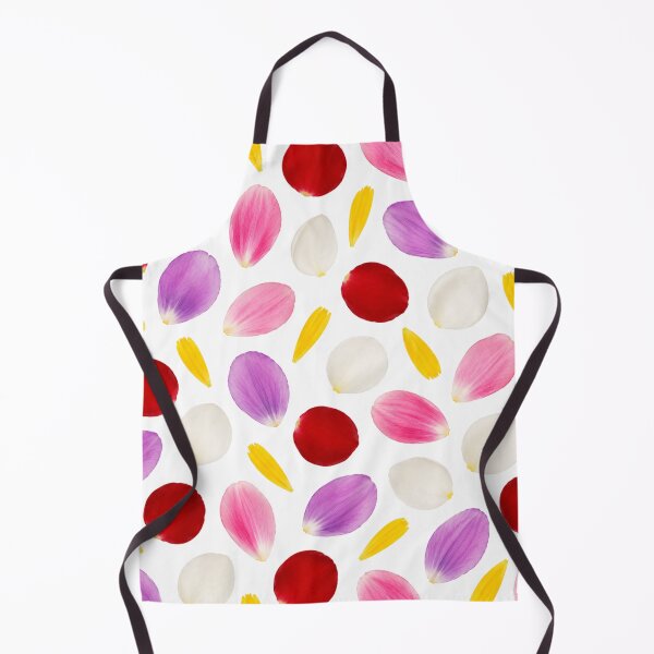 Item preview, Colorful Flower Petals Spring Floral Garden Seamless Pattern designed and sold by Seculinator.