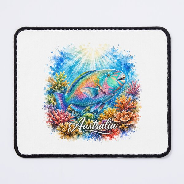 Item preview, Australia’s Ocean Wonders – Underwater Marine Life Souvenir Gift designed and sold by Holiday-Hunter.