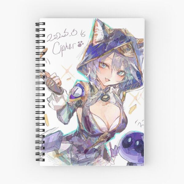 Item preview, Cipher Water Colors Honkai Star Rail designed and sold by KomiArts.