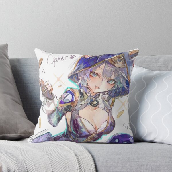Item preview, Cipher Water Colors Honkai Star Rail designed and sold by KomiArts.