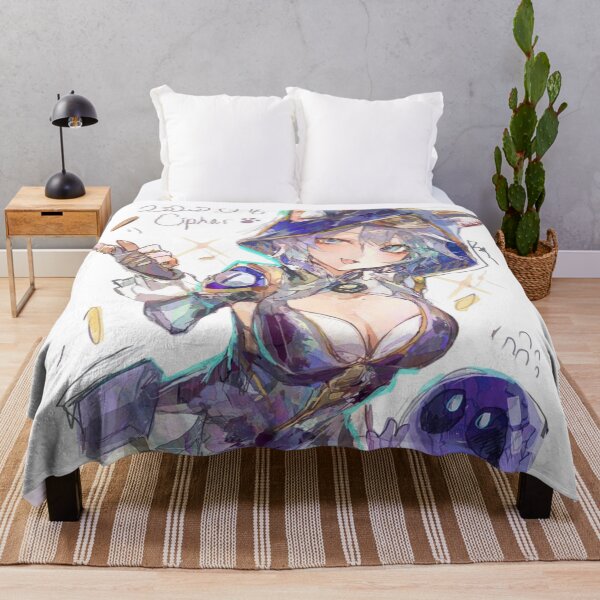 Item preview, Cipher Water Colors Honkai Star Rail designed and sold by KomiArts.