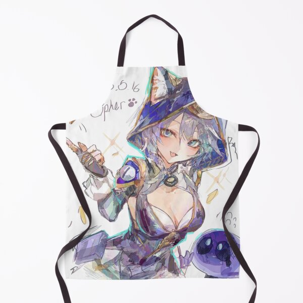 Item preview, Cipher Water Colors Honkai Star Rail designed and sold by KomiArts.