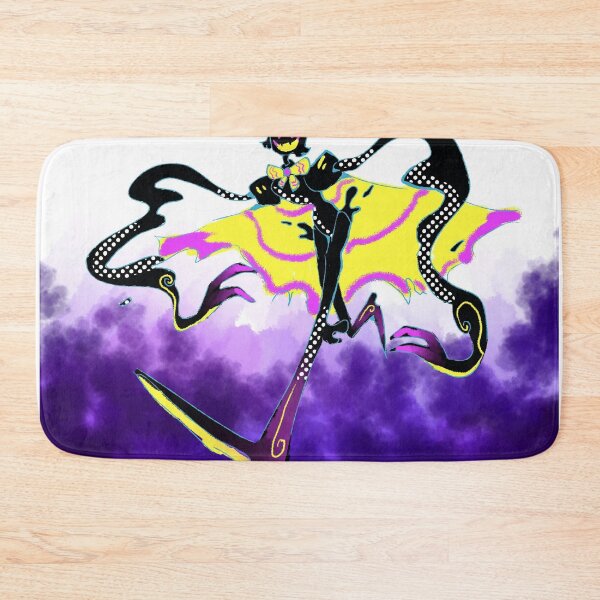 Item preview, Retro Void Jester Graphic Aesthetic Neon Streetwear Character designed and sold by Bassot-Studio.