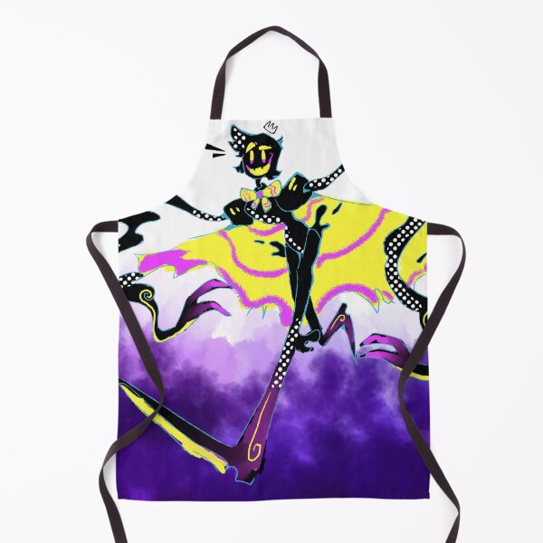 Item preview, Retro Void Jester Graphic Aesthetic Neon Streetwear Character designed and sold by Bassot-Studio.