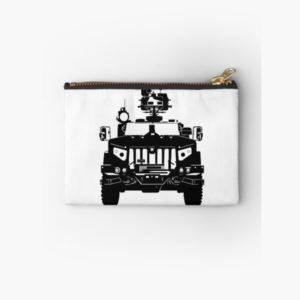 Item preview, AM General [JLTV] - M1278A2 HGC [Front Silhouette] designed and sold by WrenchCorps.
