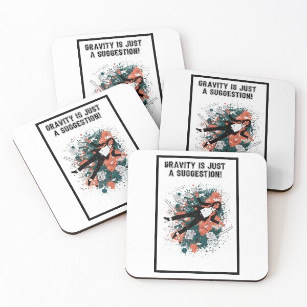 Item preview, Gravity Is Fake News designed and sold by Dhenin Studio.