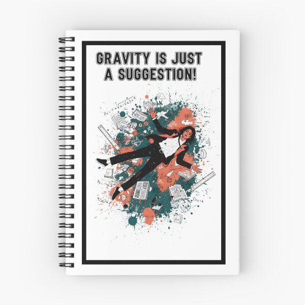 Item preview, Gravity Is Fake News designed and sold by Dhenin Studio.