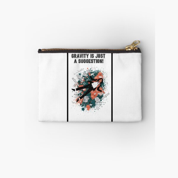 Item preview, Gravity Is Fake News designed and sold by Dhenin Studio.