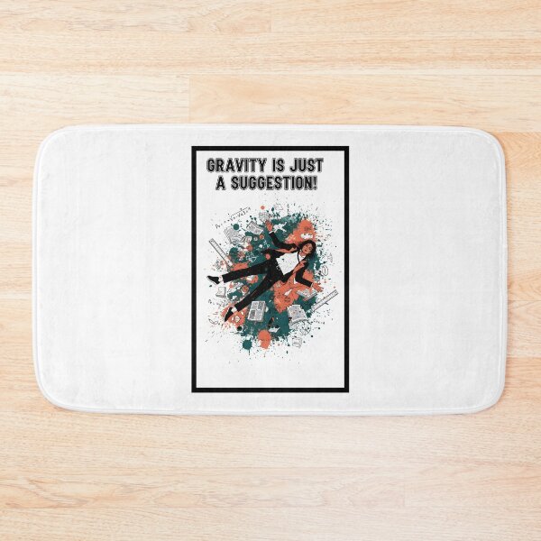 Item preview, Gravity Is Fake News designed and sold by Dhenin Studio.