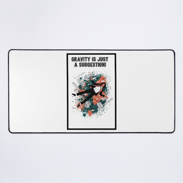 Item preview, Gravity Is Fake News designed and sold by Dhenin Studio.