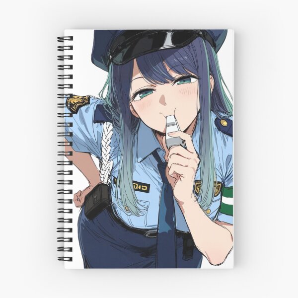 Item preview, Akane Kurokawa Police Outfit designed and sold by KomiArts.