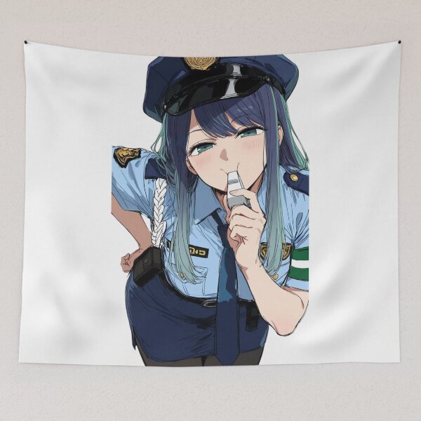 Item preview, Akane Kurokawa Police Outfit designed and sold by KomiArts.