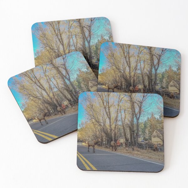 Item preview, Colorado Roads in Autumn v4 designed and sold by OddLilFox.