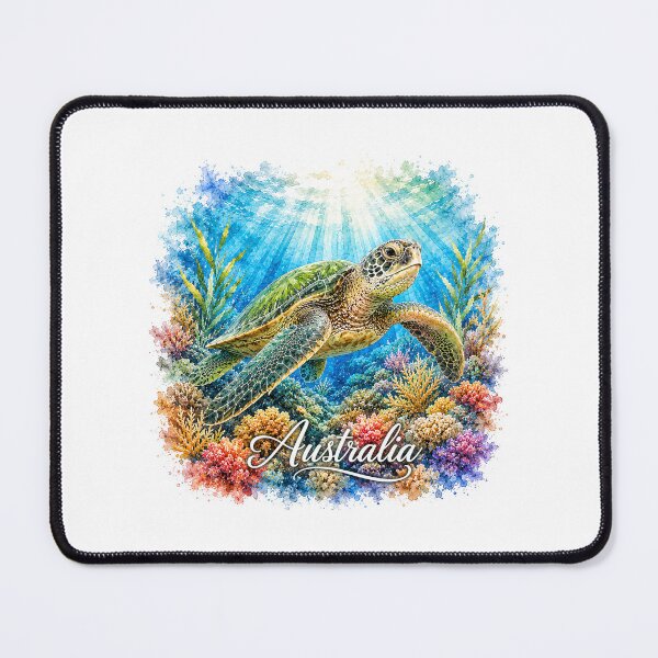 Item preview, The Beauty of Australia Under the Ocean – Marine Life Souvenir Gift designed and sold by Holiday-Hunter.