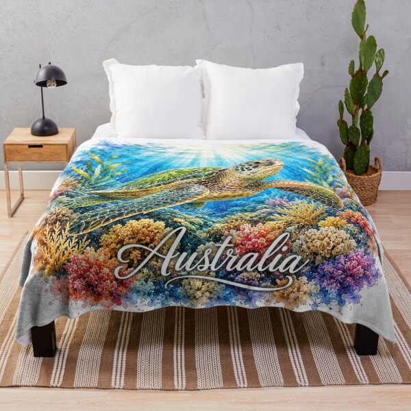Item preview, The Beauty of Australia Under the Ocean – Marine Life Souvenir Gift designed and sold by Holiday-Hunter.