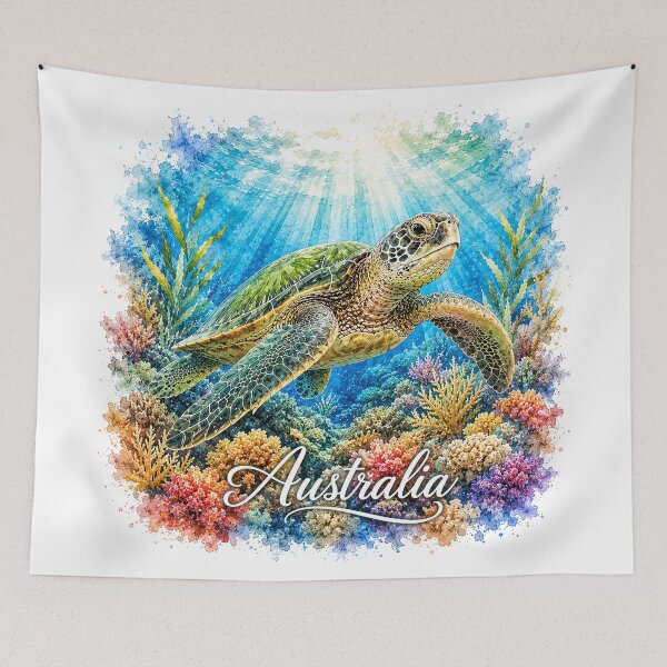 Item preview, The Beauty of Australia Under the Ocean – Marine Life Souvenir Gift designed and sold by Holiday-Hunter.