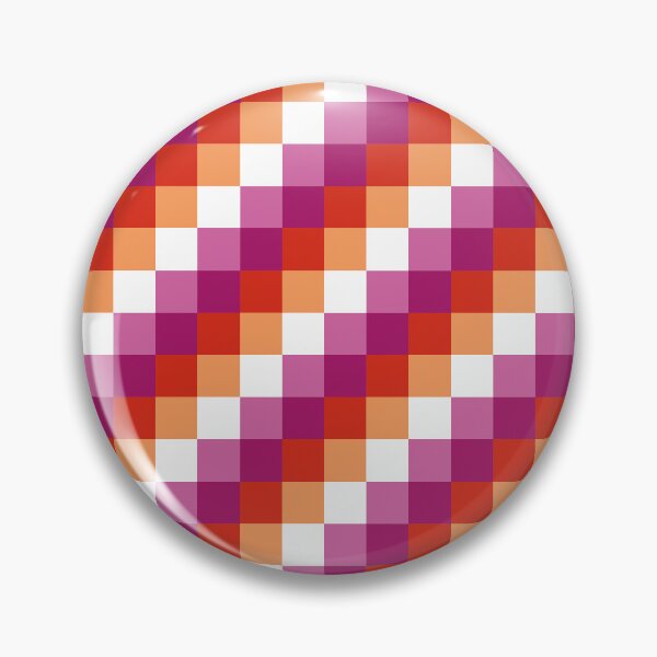 Item preview, Lesbian Pride striped pattern in pink, orange and white designed and sold by Kreativa1.