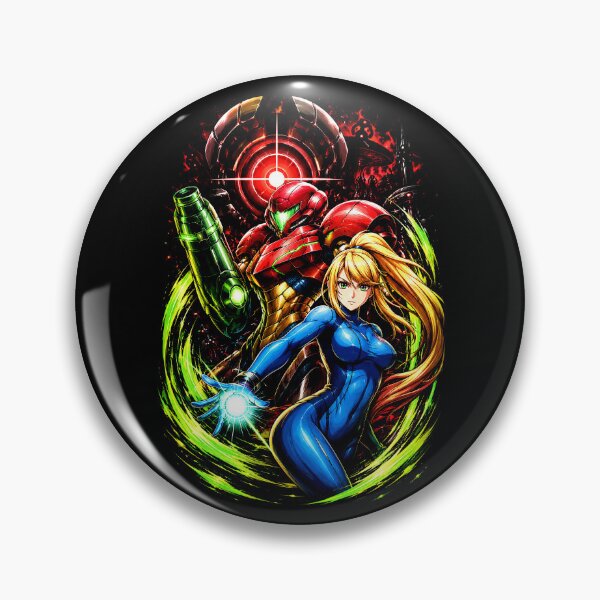 Item preview, samus metroid designed and sold by superhetero.