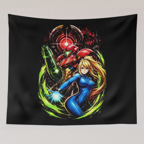Item preview, samus metroid designed and sold by superhetero.