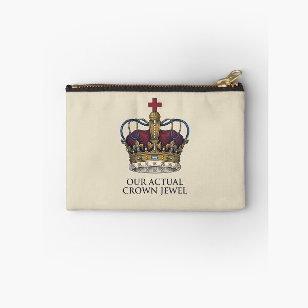 Item preview, Our Actual Crown Jewel – NHS Appreciation British Healthcare Pride Gift designed and sold by Velustro Shop.