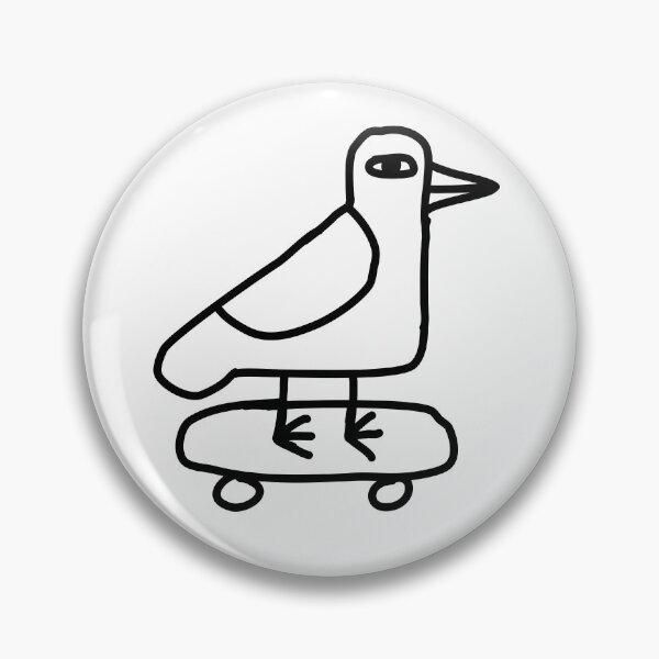 Item preview, Skate Bird designed and sold by deadroid Apparel.