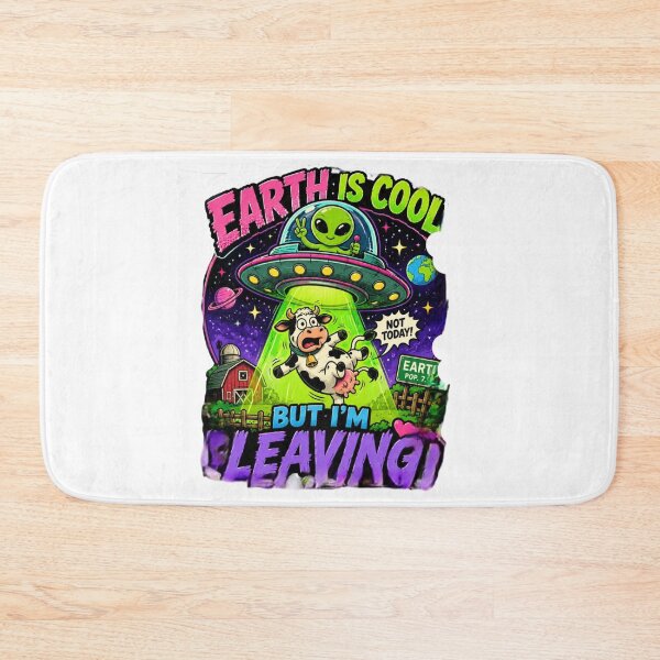 Item preview, Earth Is Cool But I'm Leaving designed and sold by KINOOOMA.